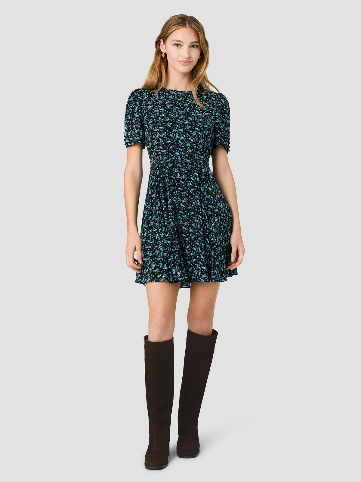 MARINA DITSY LUCIA MINI DRESS