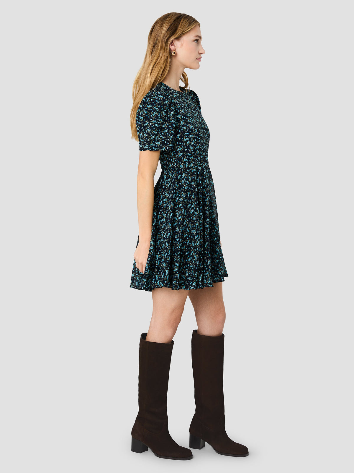 MARINA DITSY LUCIA MINI DRESS