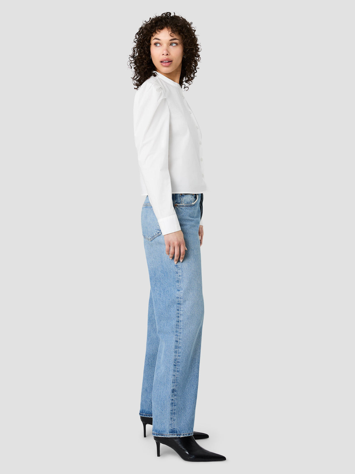 CAMBRIA BUTTON DOWN TOP