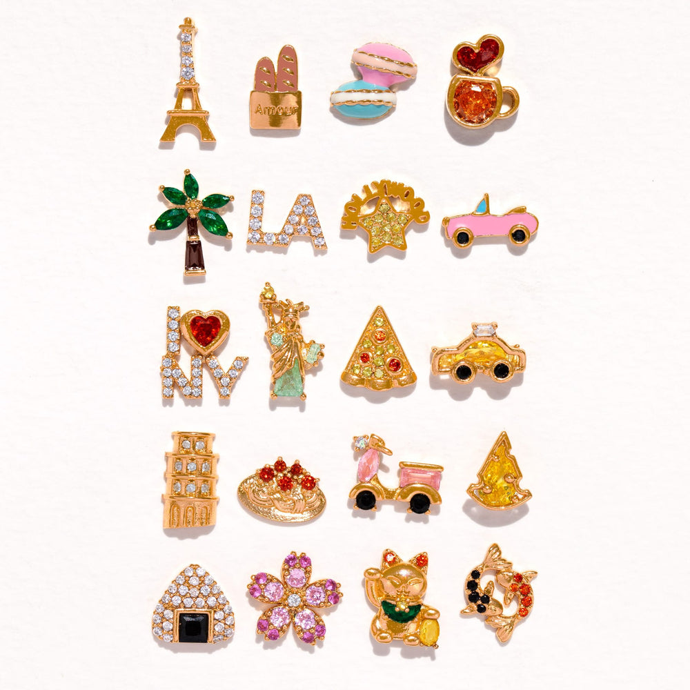 GIRLS CREW STUD SET
