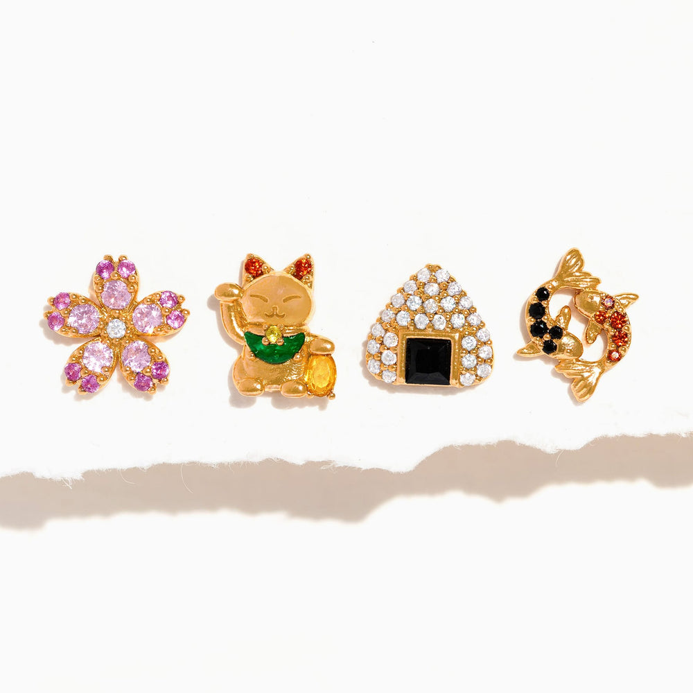 GIRLS CREW STUD SET