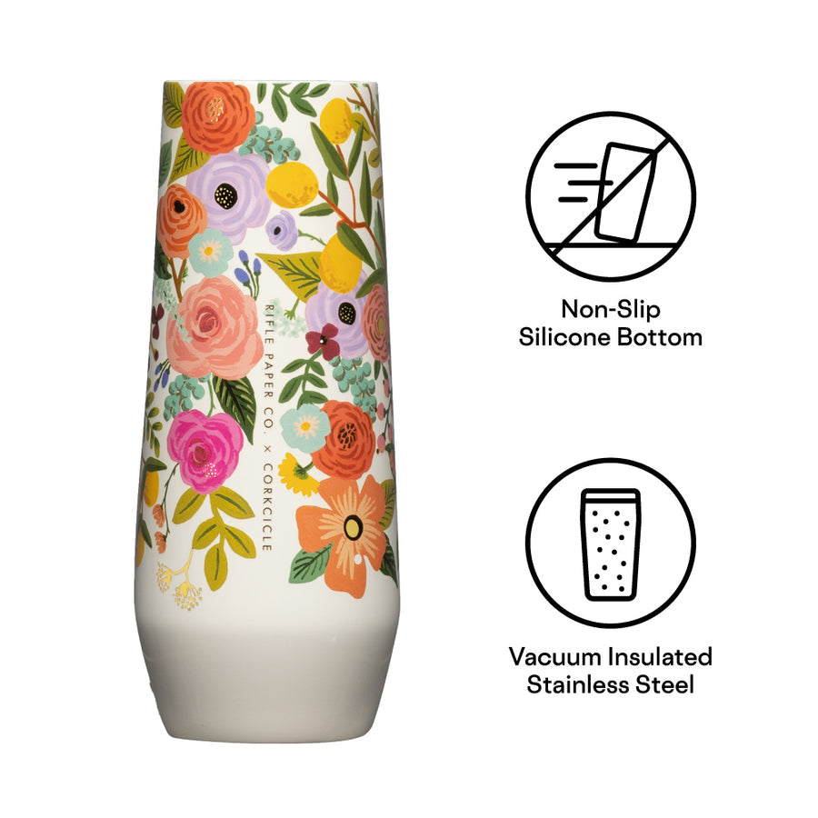 GARDEN PARTY STEMLESS FLUTE