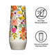 RIFLE PAPER GARDEN PARTY STEMLESS FLUTE