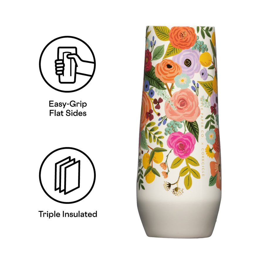 GARDEN PARTY STEMLESS FLUTE