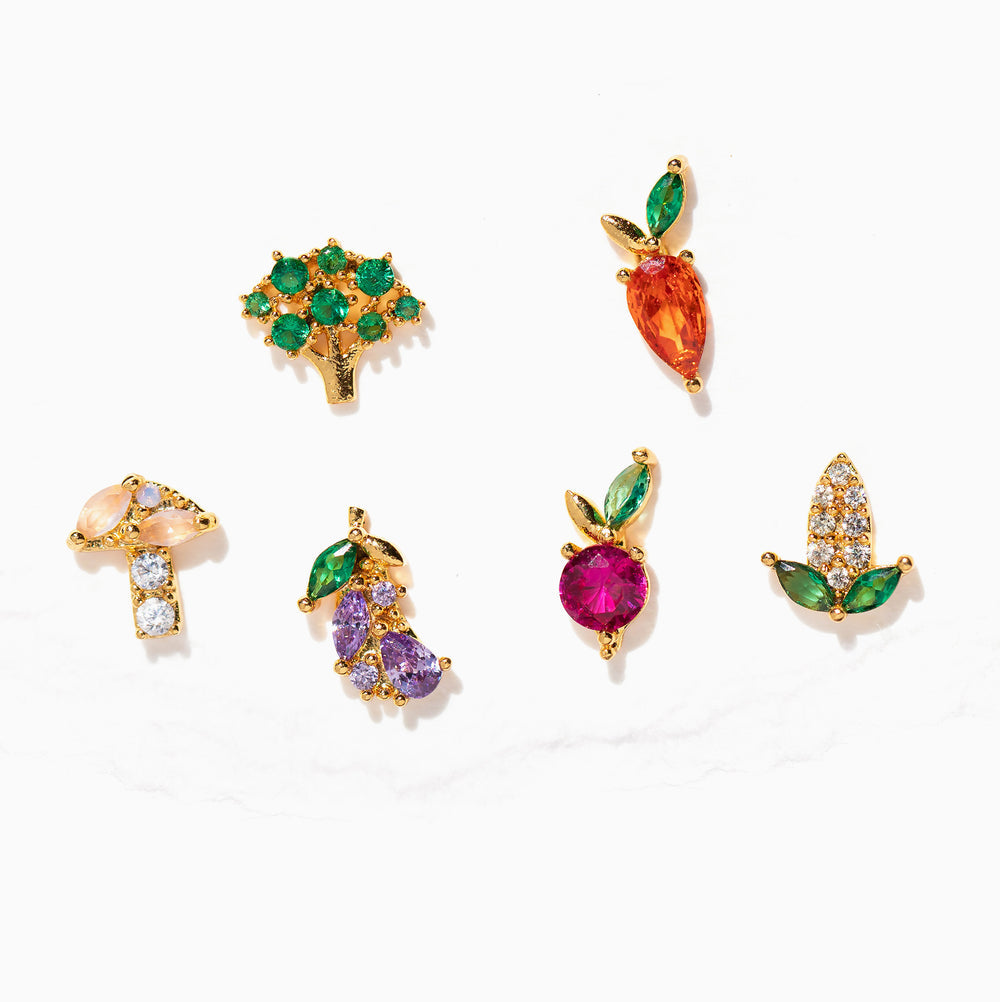 GIRLS CREW STUD SET