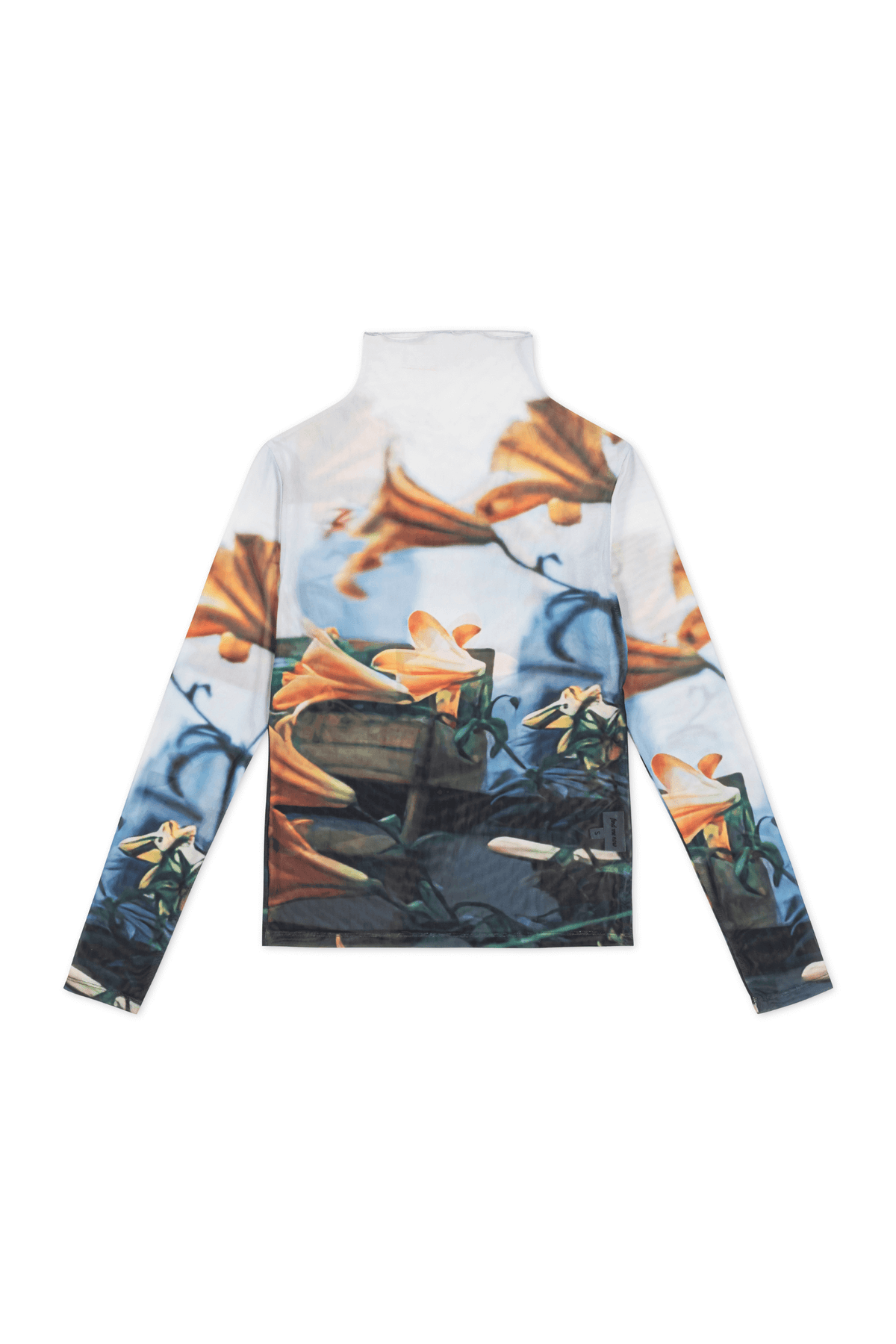 PAULIE MOCK NECK TOP