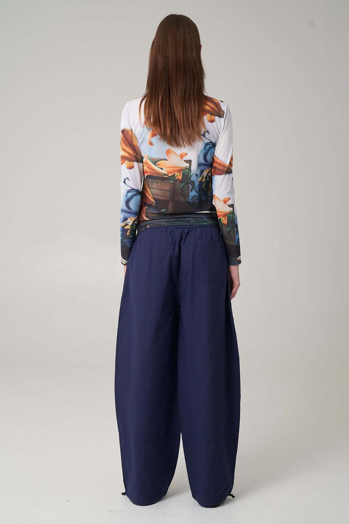 PAULIE MOCK NECK TOP