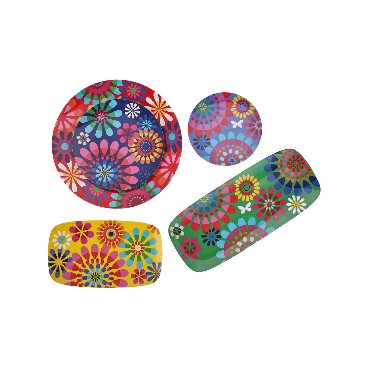 RECT 13X8 PLATTER FESTIVAL
