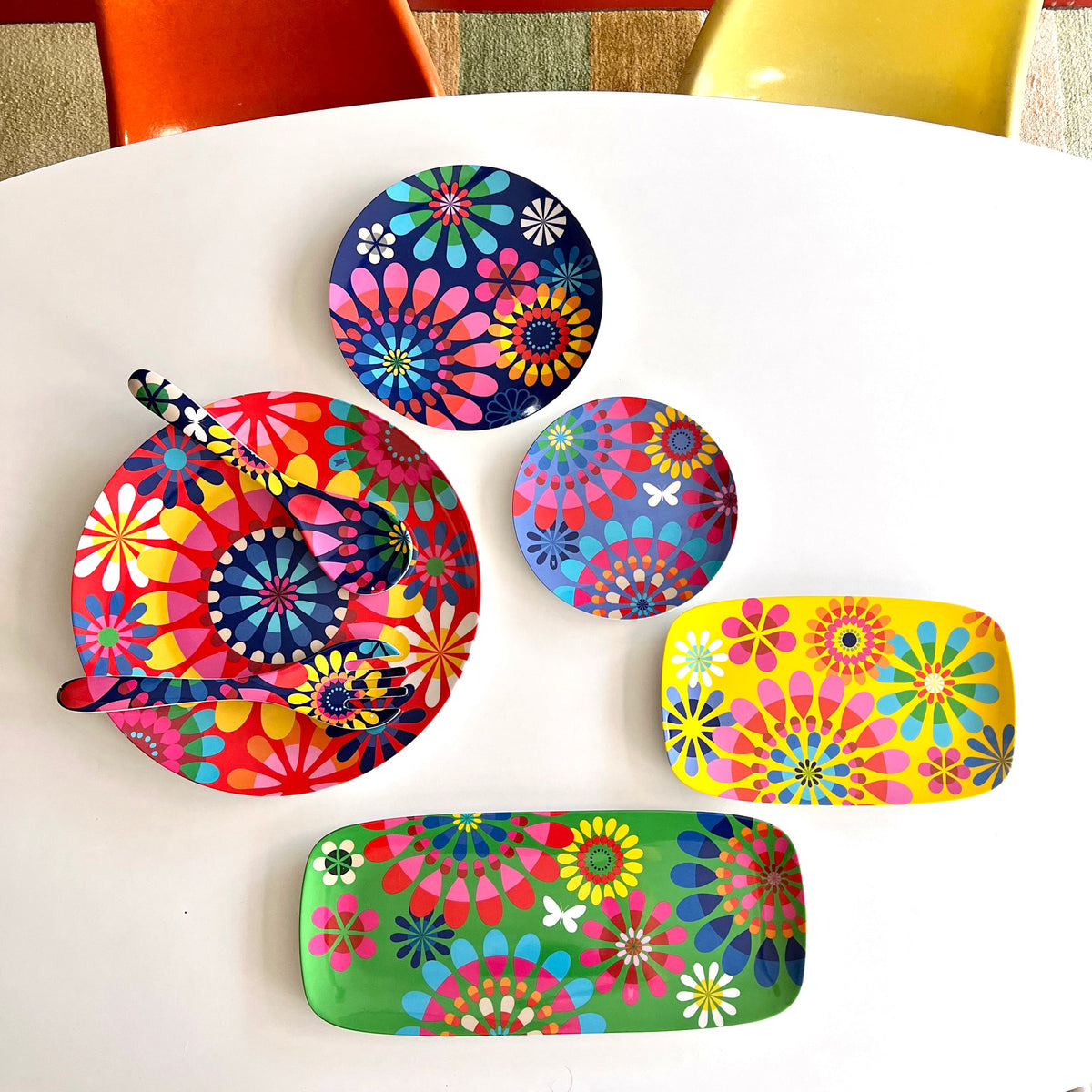 RECT 13X8 PLATTER FESTIVAL