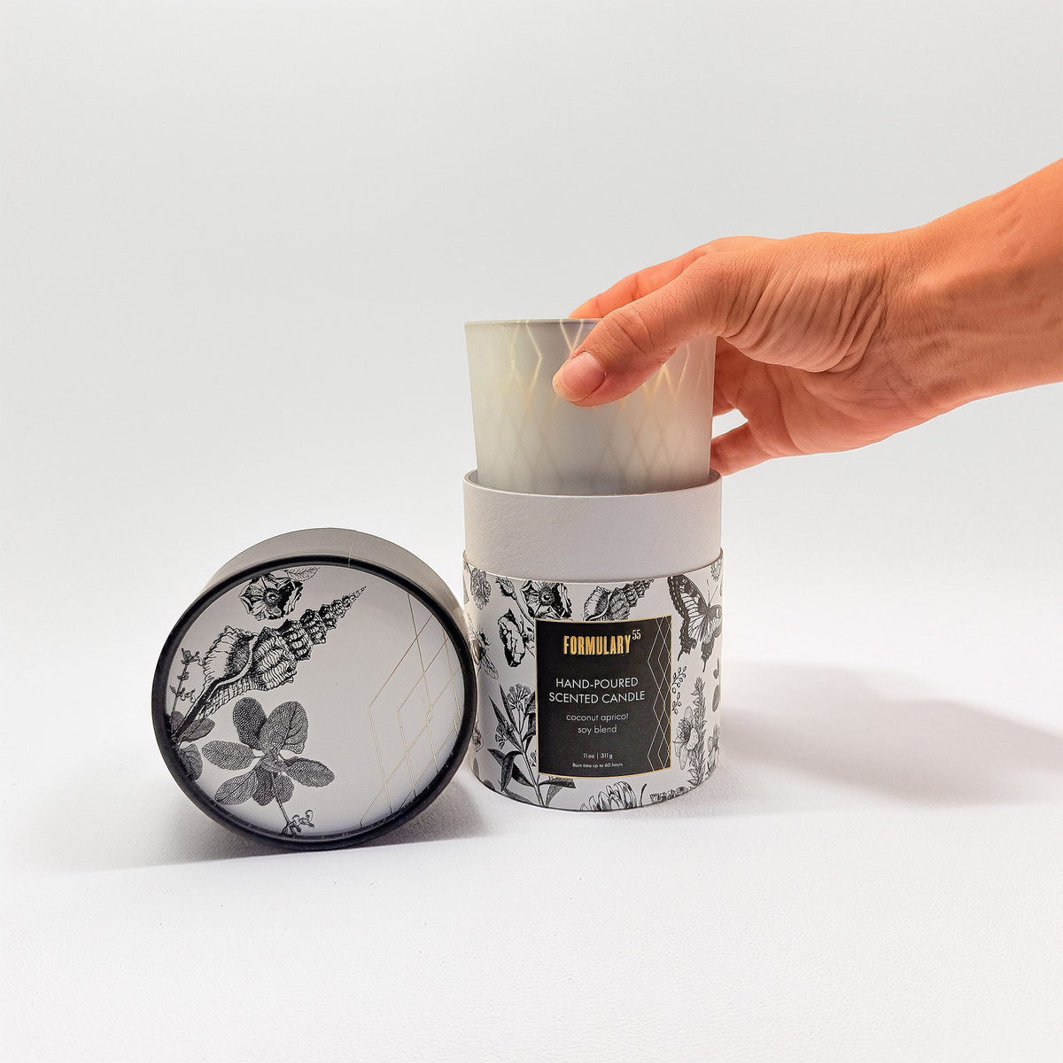 GLOW CANDLE HONEYCOMB NEROLI