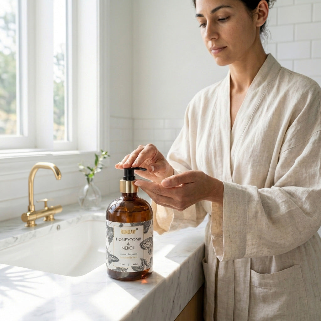 HAND/BODY WASH HONEYCOMB NEROLI