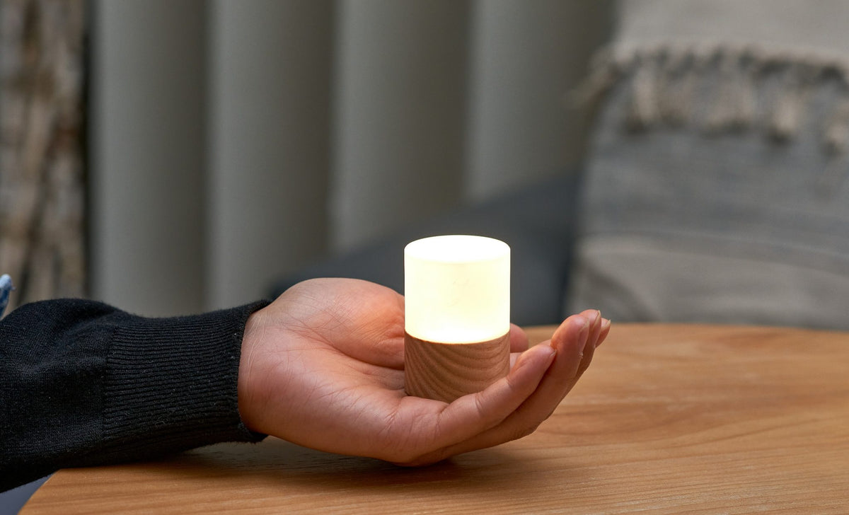 MINI LEMELIA LIGHT WHITE ASH