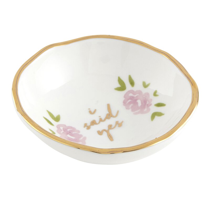 RING DISH I SAID YES