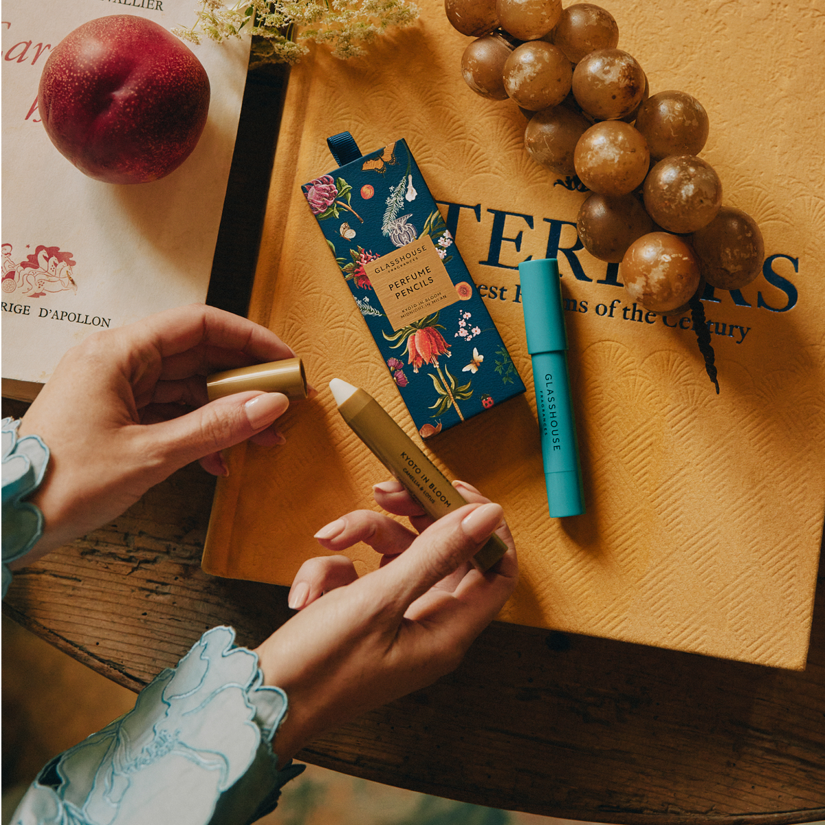 GLASSHOUSE PERFUME PENCILS