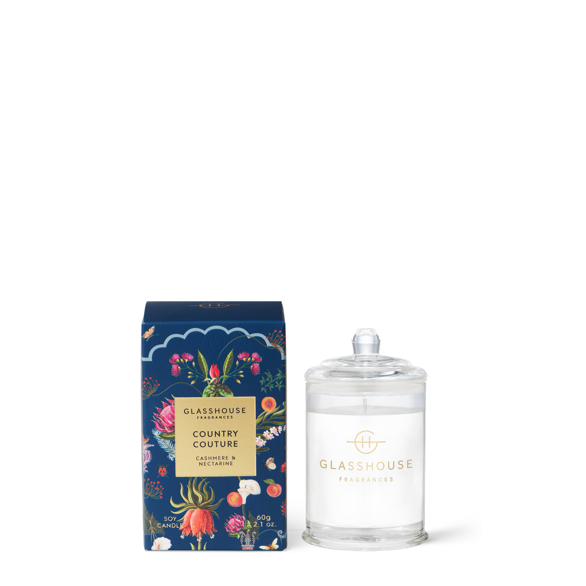 GH 2.1 OZ CANDLE COUNTRY COUTURE