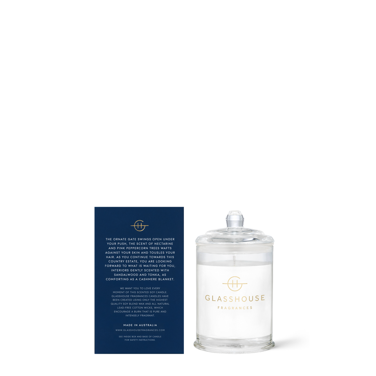 GH 2.1 OZ CANDLE COUNTRY COUTURE