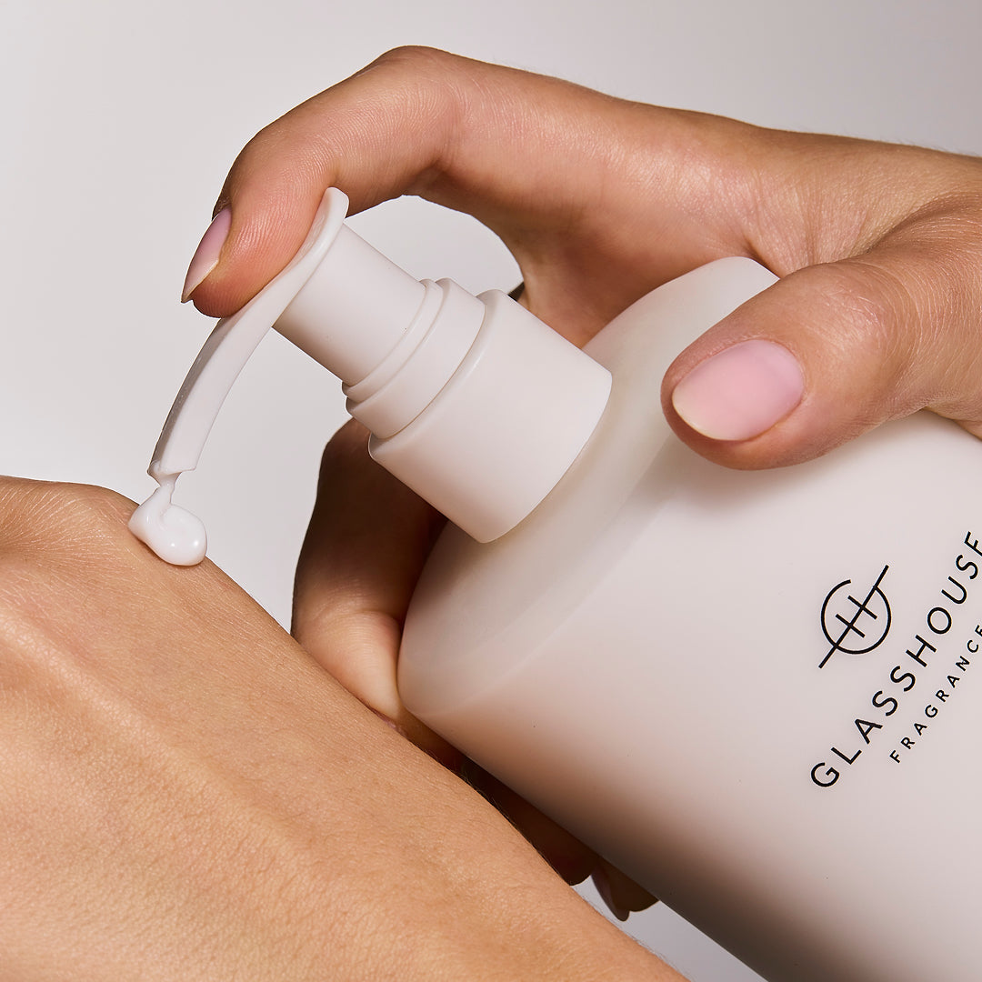GLASSHOUSE HAND LOTION - KYOTO IN BLOOM