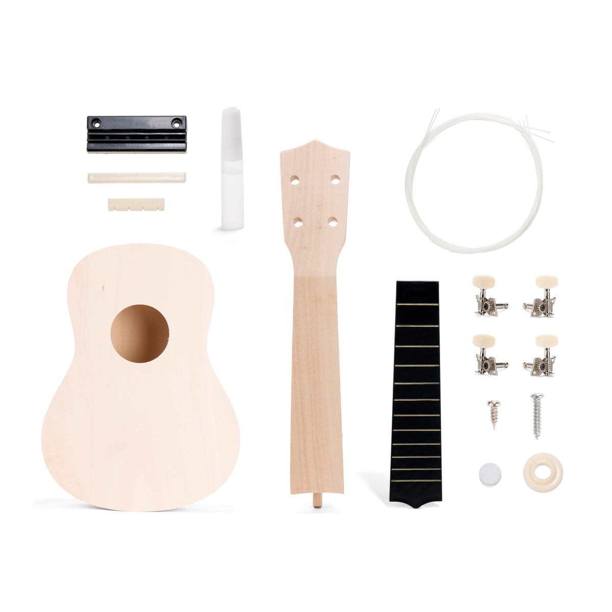 MAKE YOUR OWN UKULELE