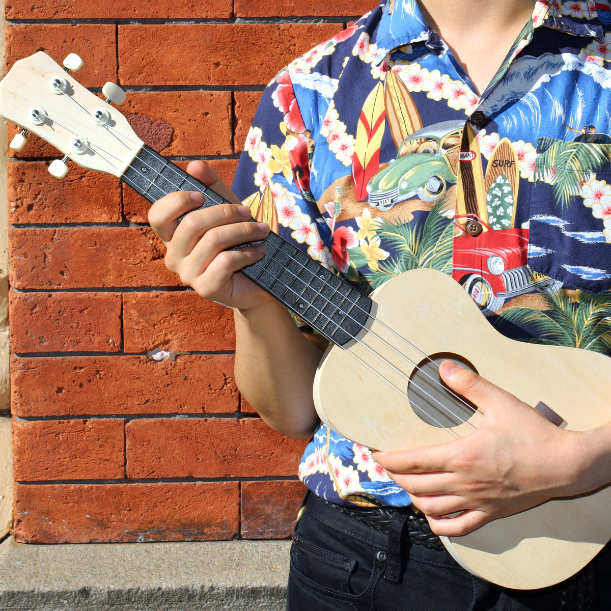 MAKE YOUR OWN UKULELE