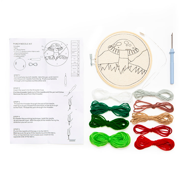 PUNCH NEEDLE KIT