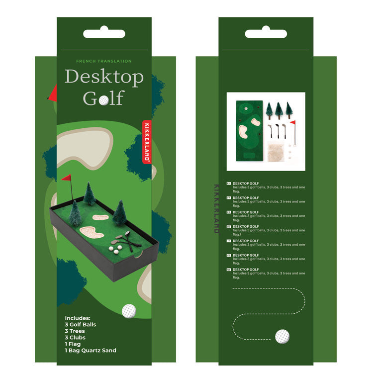 DESKTOP GOLF