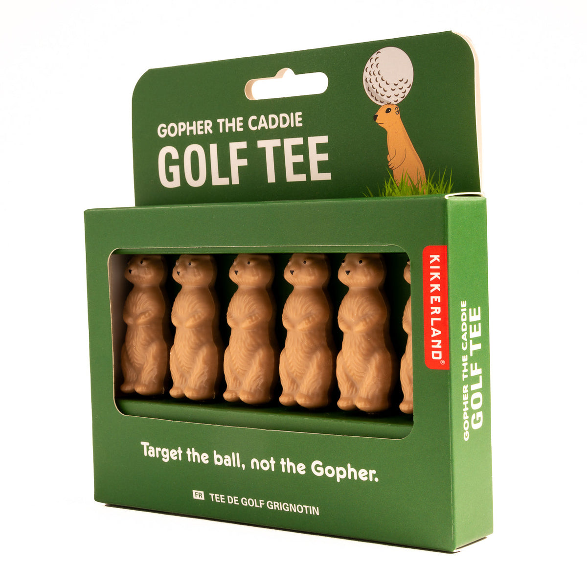 GOPHER THE CADDY TEE