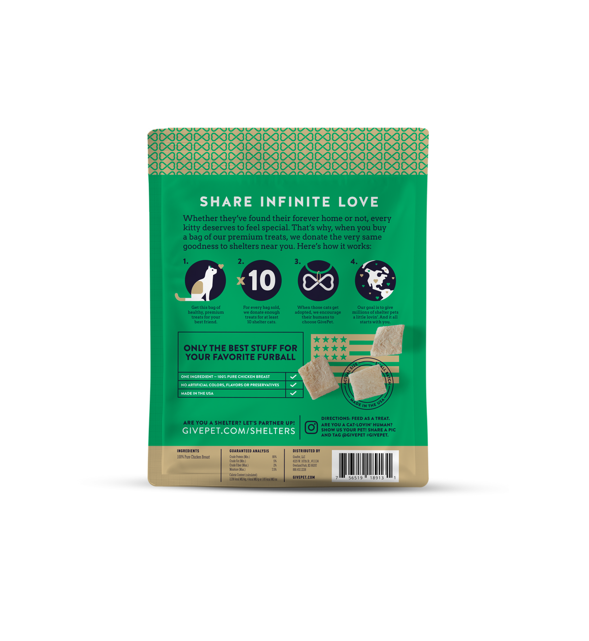 MEOWSTERPIECE CAT TREATS