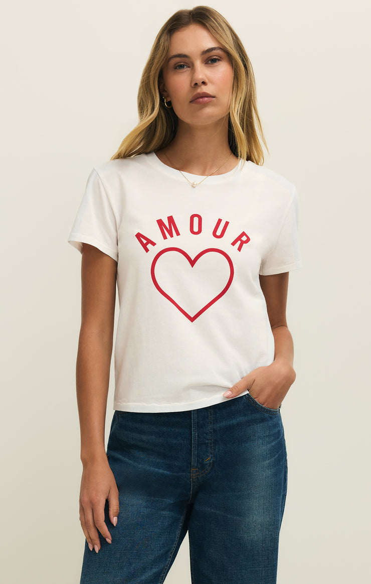 AMOUR TOURIST TEE