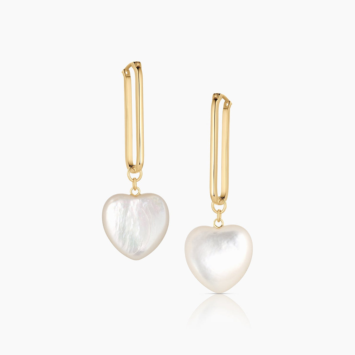 GEMMA MOP EARRING