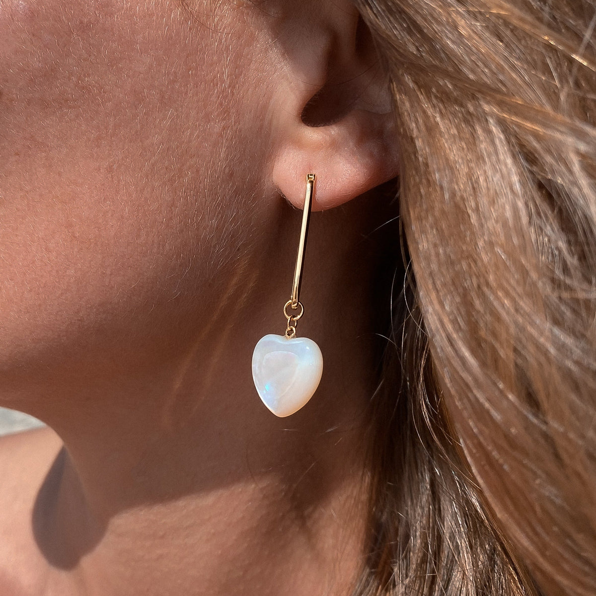 GEMMA MOP EARRING