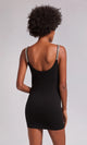 CORINNE CRYSTAL BOW DRESS