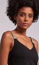 CORINNE CRYSTAL BOW DRESS
