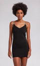 CORINNE CRYSTAL BOW DRESS