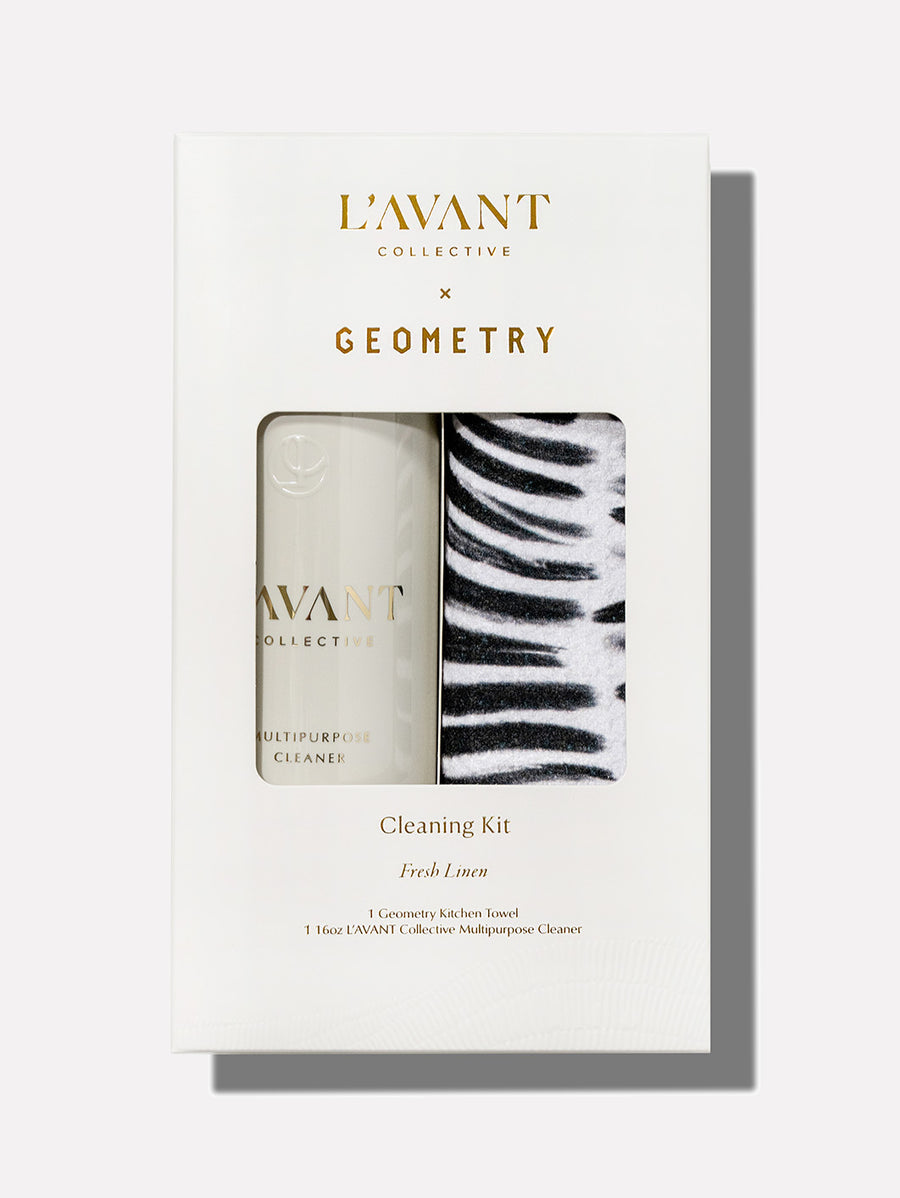 L'AVANT + GEOMETRY CLEANING KIT