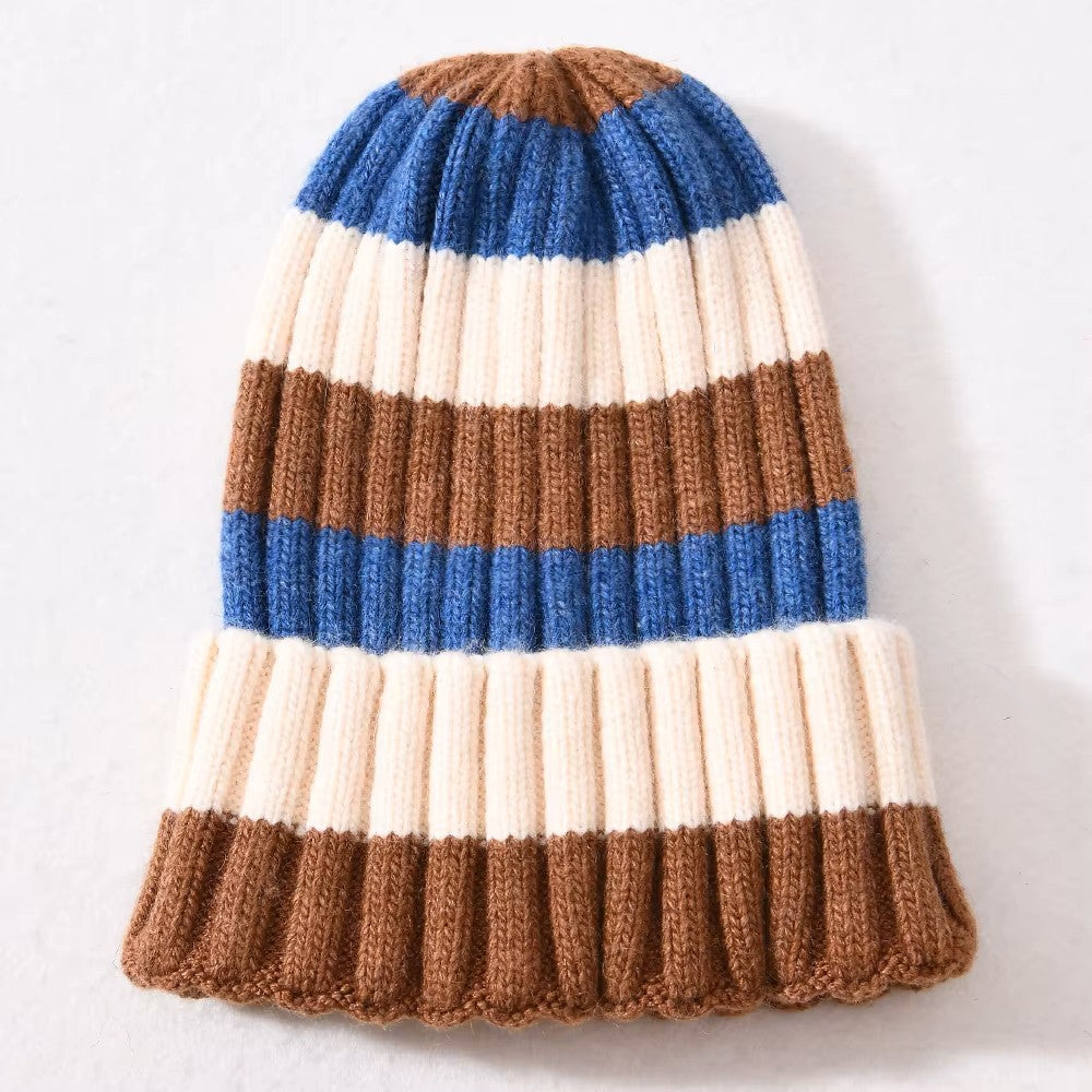 RIBBED BEANIE