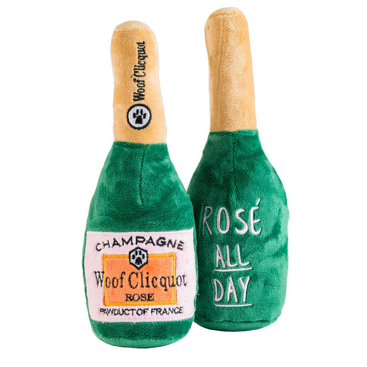 WOOF CLICQUOT ROSE SMALL