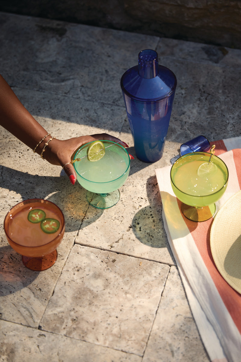 RUE MARGARITA GLASS SET/4