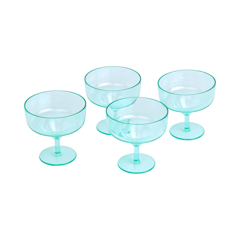 RUE MARGARITA GLASS SET/4