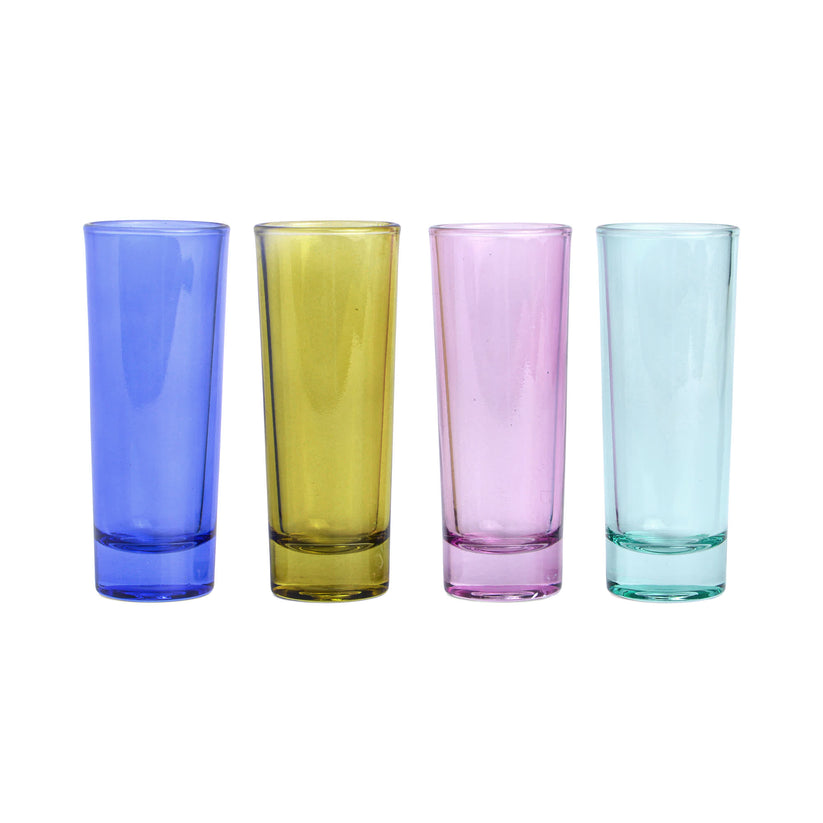 GRACIE SET/4 SHOT GLASSES