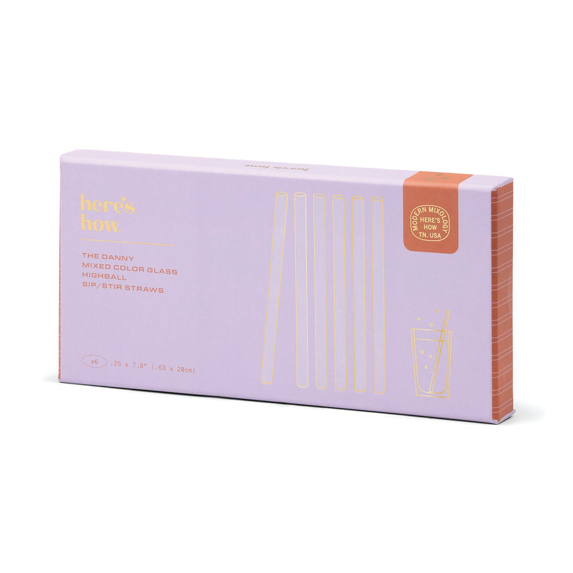 DANNY HIGHBALL STRAWS