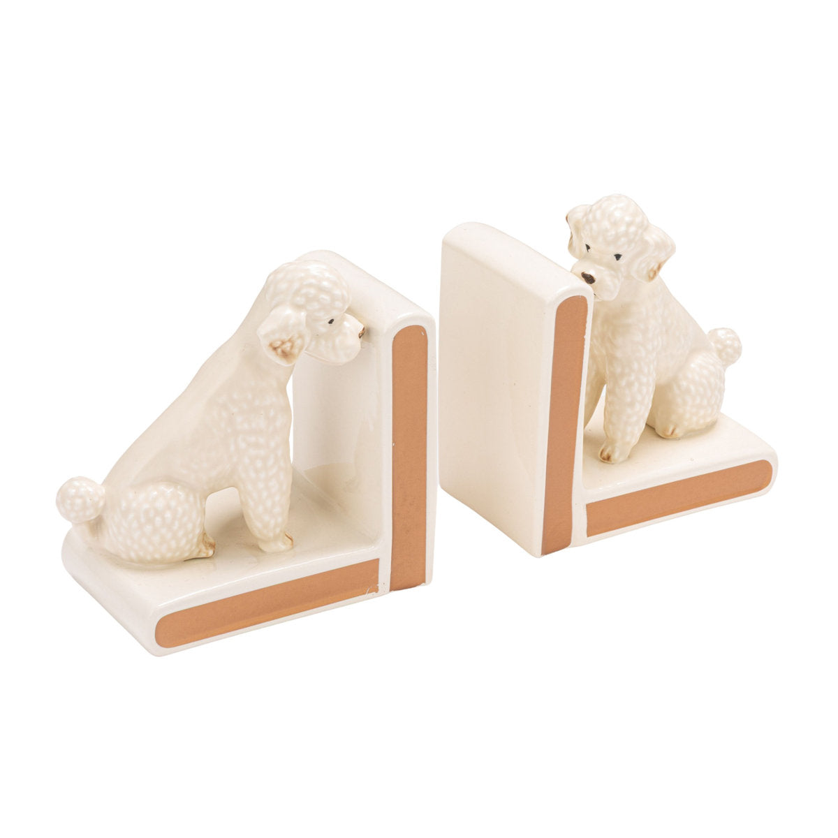 POODLE BOOKEND