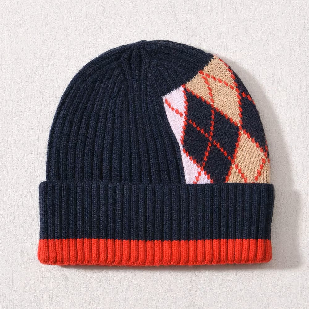 ARGYLE BEANIE