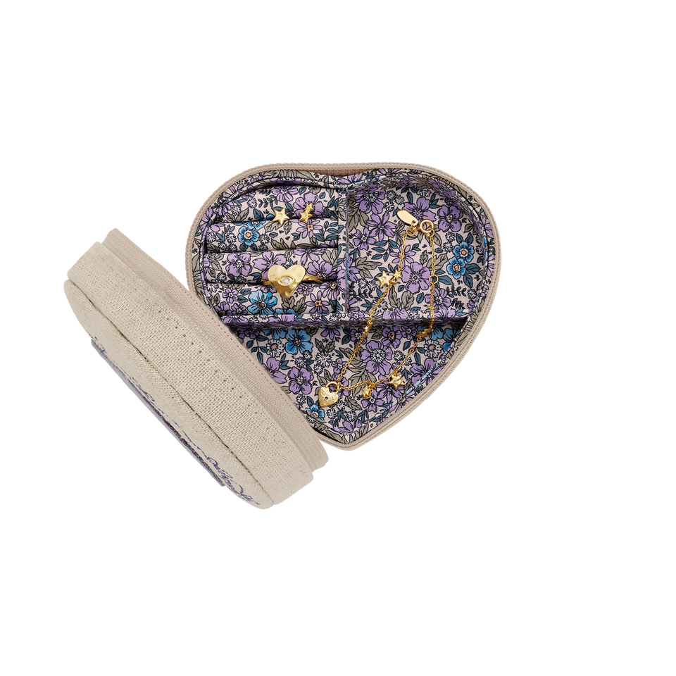HEART JEWELRY BOX