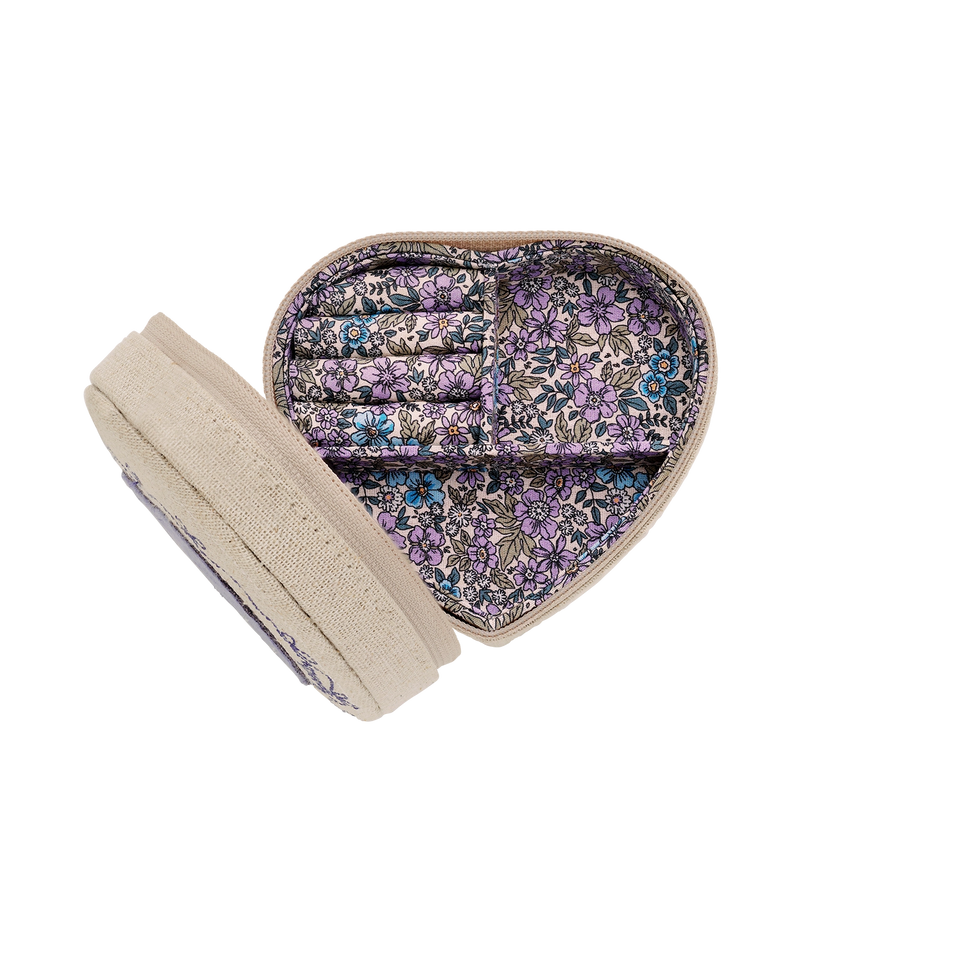 HEART JEWELRY BOX