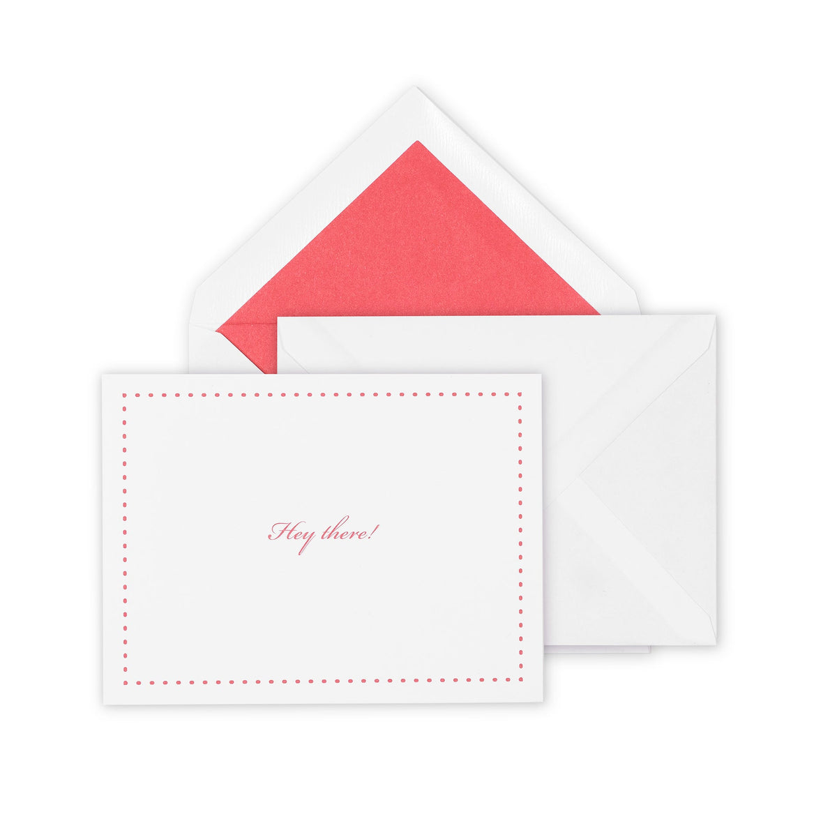ASST NOTECARD SET HEY THERE