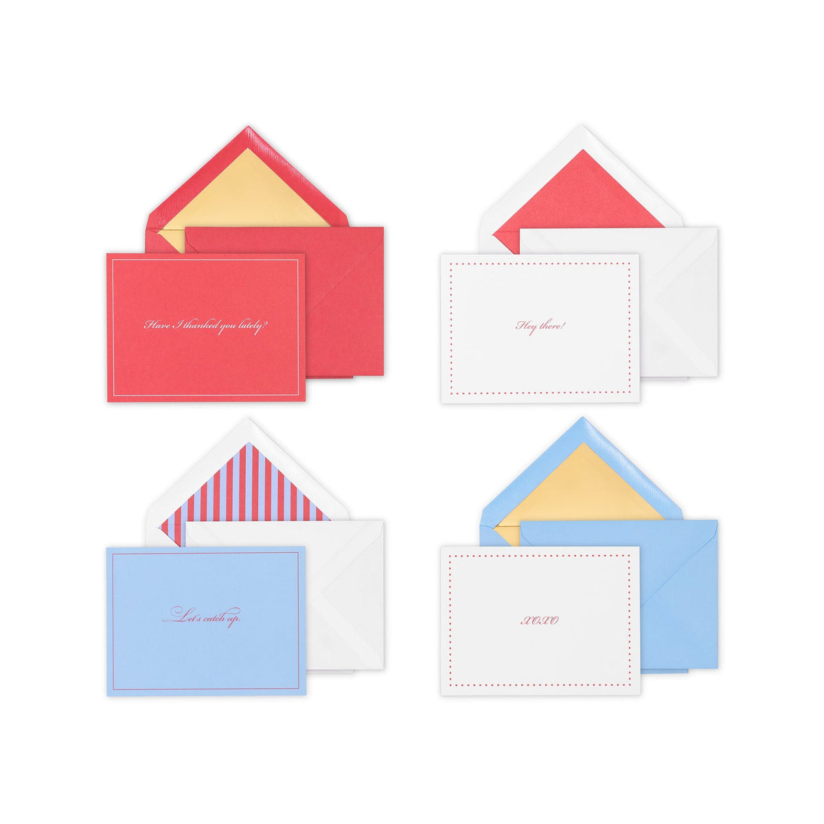ASST NOTECARD SET HEY THERE