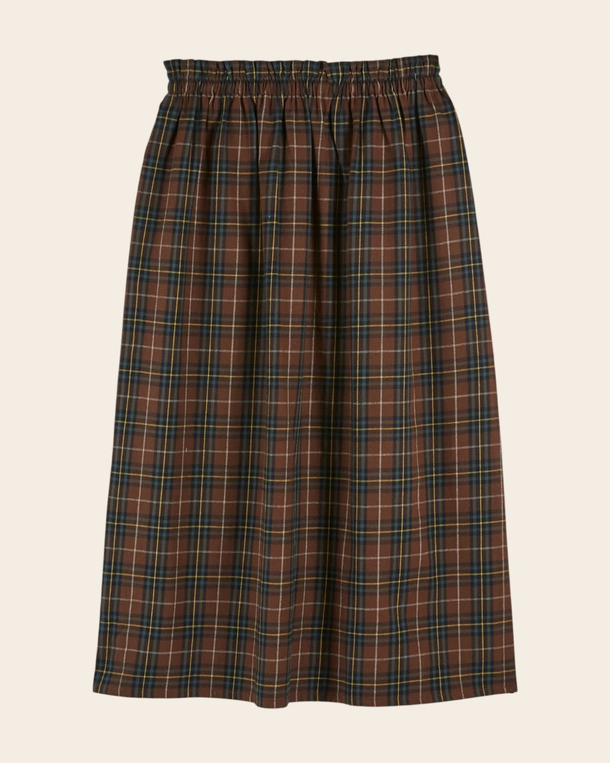 JUPE FLANNELLE SKIRT