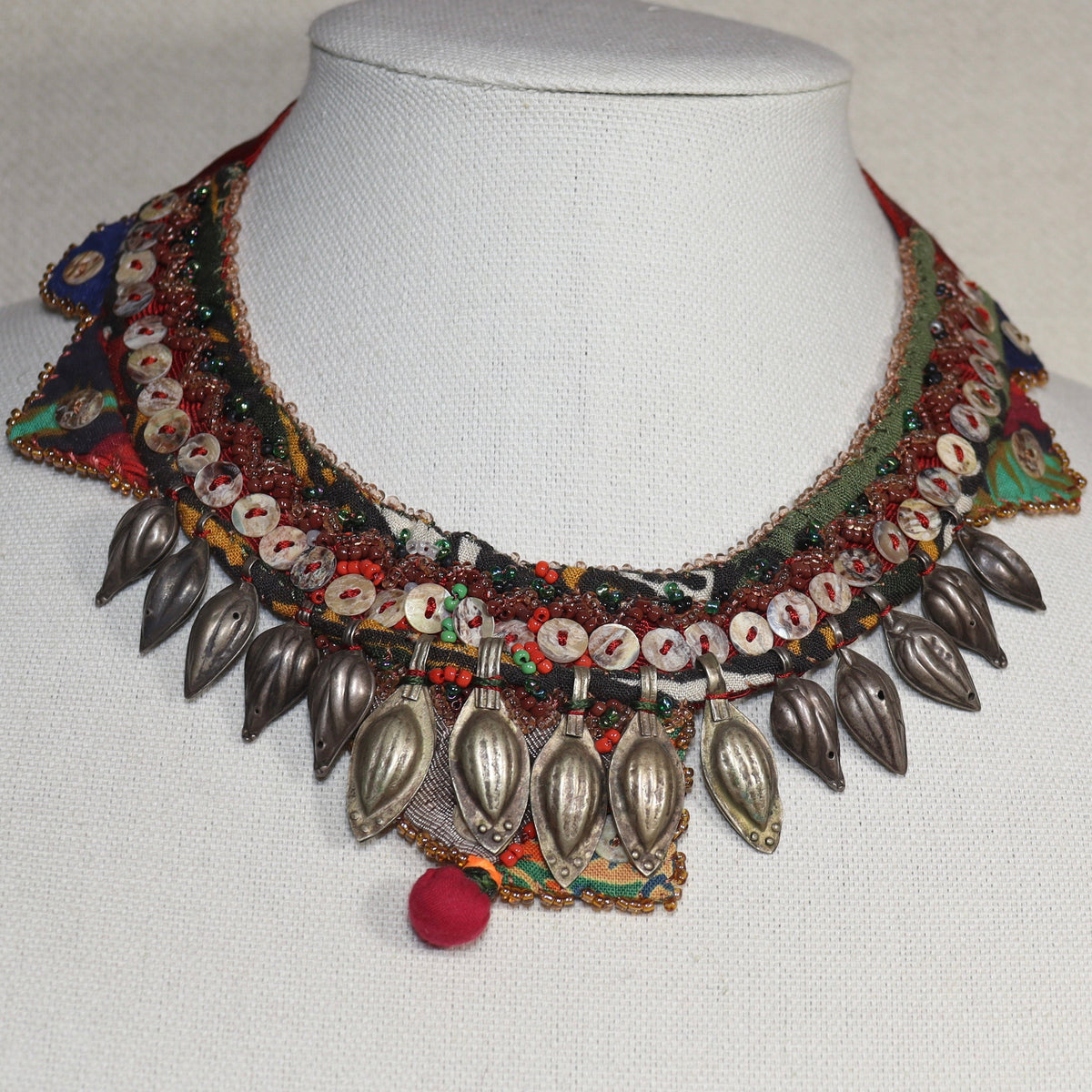 VINTAGE ALPACA PIECES COLLAR