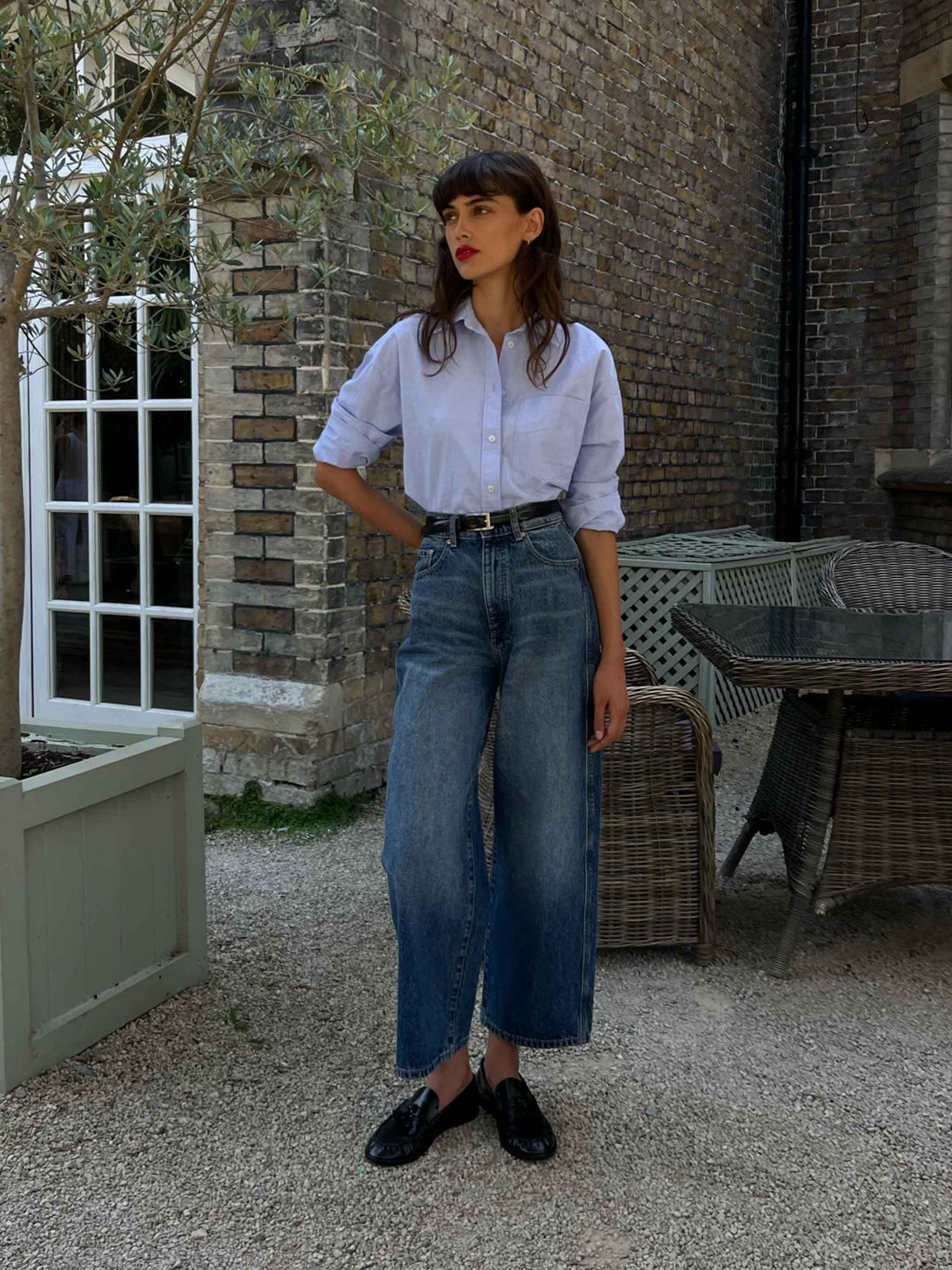 TAYLOR ULTRA HI CROP