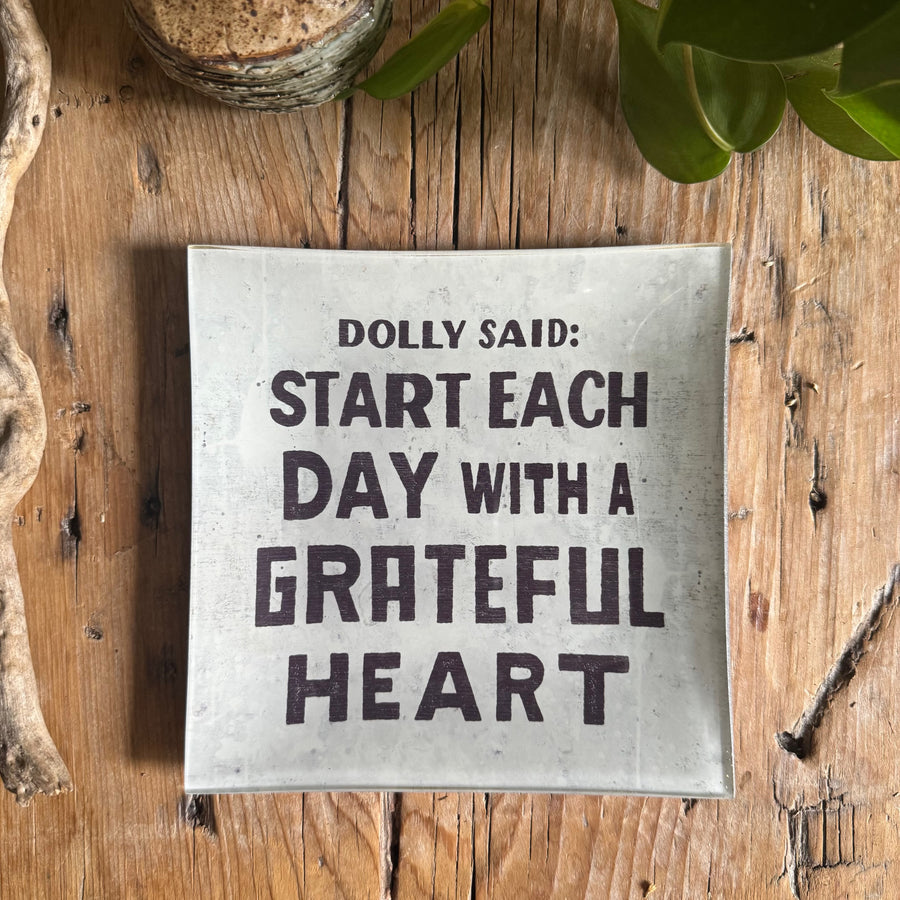 DOLLY SAID SQ PLATE